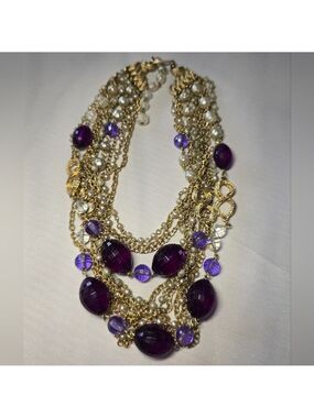 Vintage Waterfall Necklace